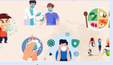 Trường TH Hoàng Diệu, quận Ba Đình tích cực chủ động phòng chống bệnh cúm mùa