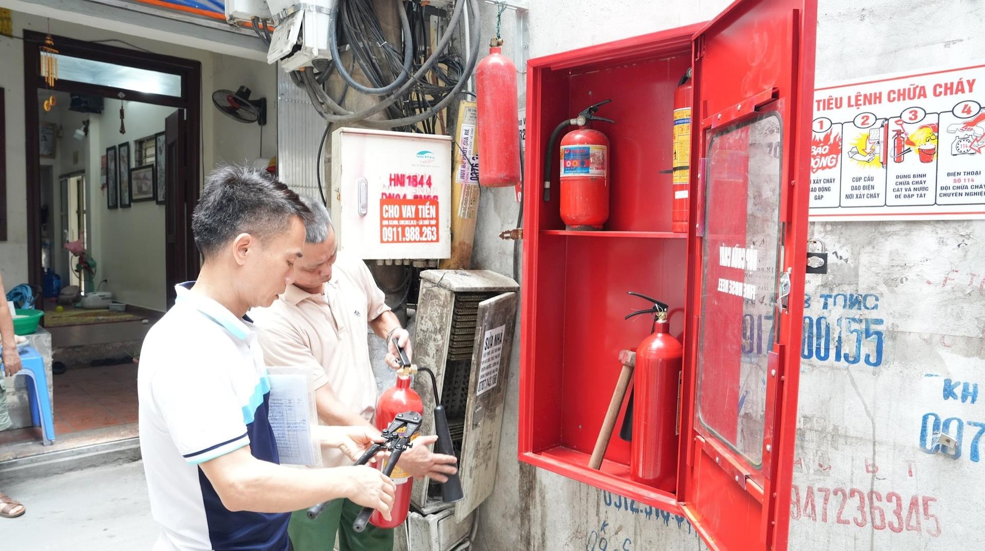 Hà Nội: Hướng dẫn thoát nạn, ngăn chặn cháy lan nhà ở, nhà cho thuê trọ
