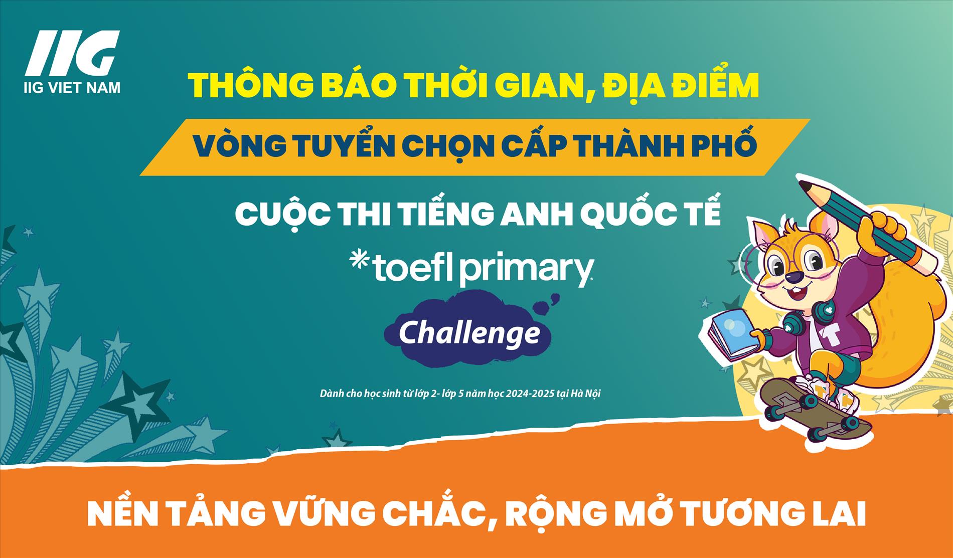 Nội dung ôn tập “Đấu trường Toán học và Tiếng Anh” quận Ba Đình năm học 2024-2025 vòng chung kết