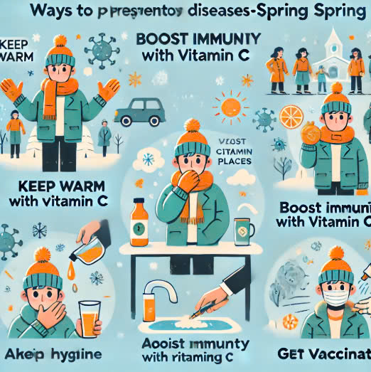 [Infographic] Các cách phòng bệnh hô hấp mùa đông xuân
