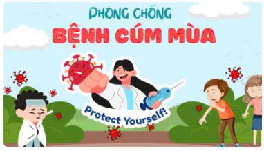 Tìm hiểu về bệnh cúm mùa để có cách phòng, chống hiệu quả hơn