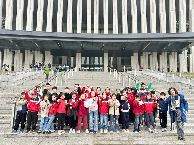 Chuyến tham quan bổ ích và thú vị của học sinh khối 3