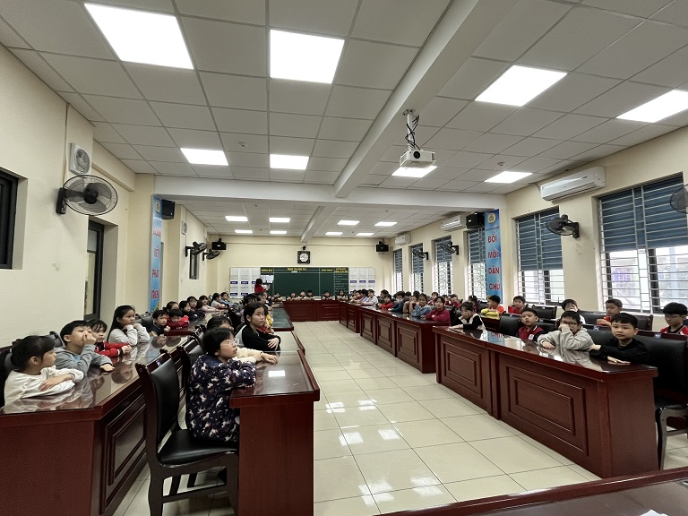 Công tác chuẩn bị cho Vòng thi Hội cấp Thành phố sân chơi Trạng Nguyên Tiếng Việt trên Internet năm học 2024 - 2025