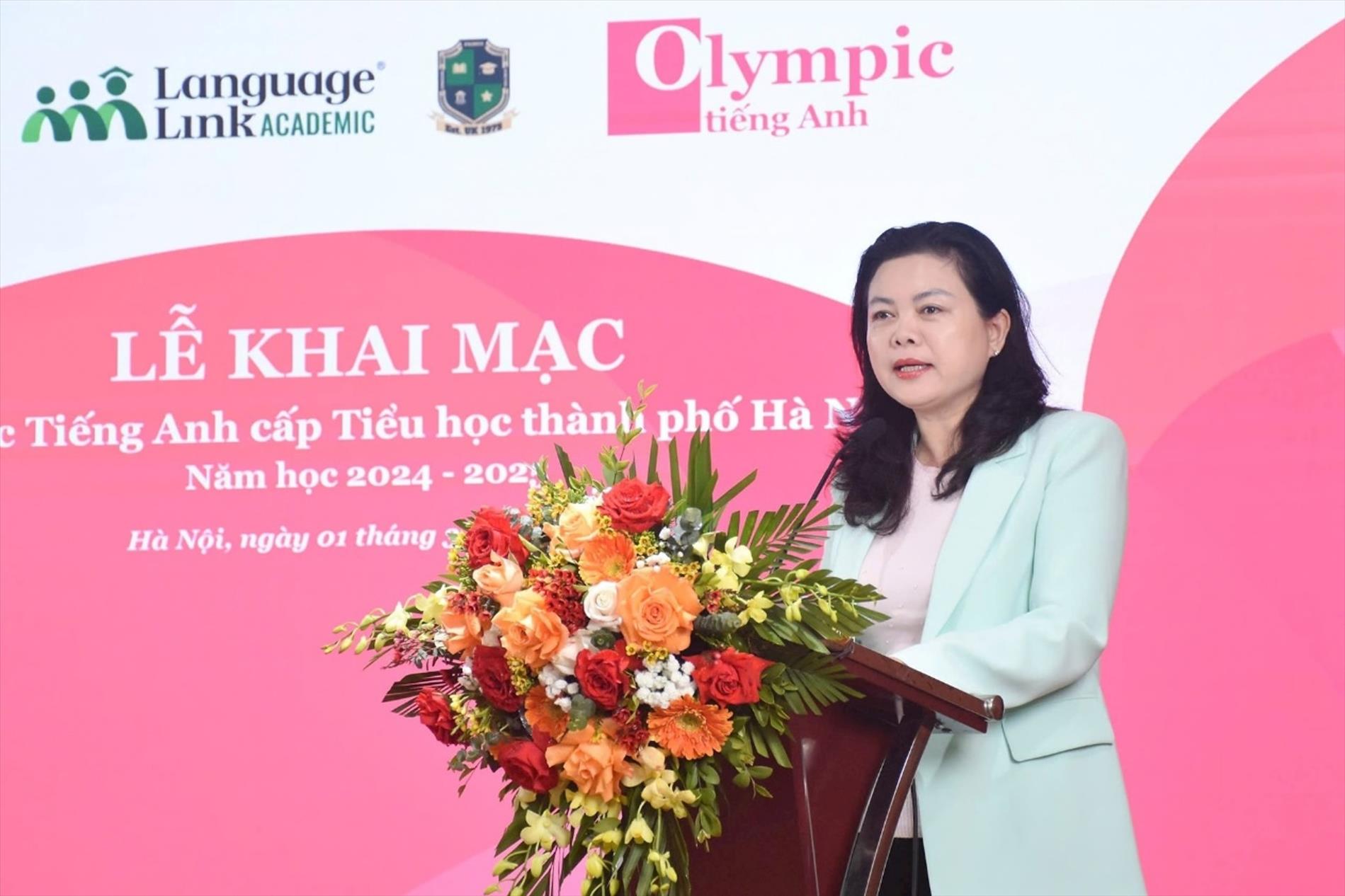 15 học sinh quận Ba Đình xuất sắc lọt vào Vòng Chung khảo Cuộc thi Olympic Tiếng Anh cấp Tiểu học Thành phố lần thứ 18 năm 2025
