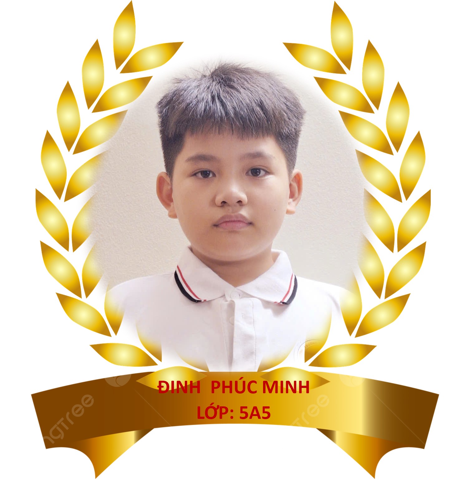 Chúc mừng em Đinh Phúc Minh học sinh lớp 5A5 là 1 trong 15 học sinh quận Ba Đình xuất sắc lọt vào Vòng Chung khảo Cuộc thi Olympic Tiếng Anh cấp Tiểu học Thành phố lần thứ 18 năm 2025.