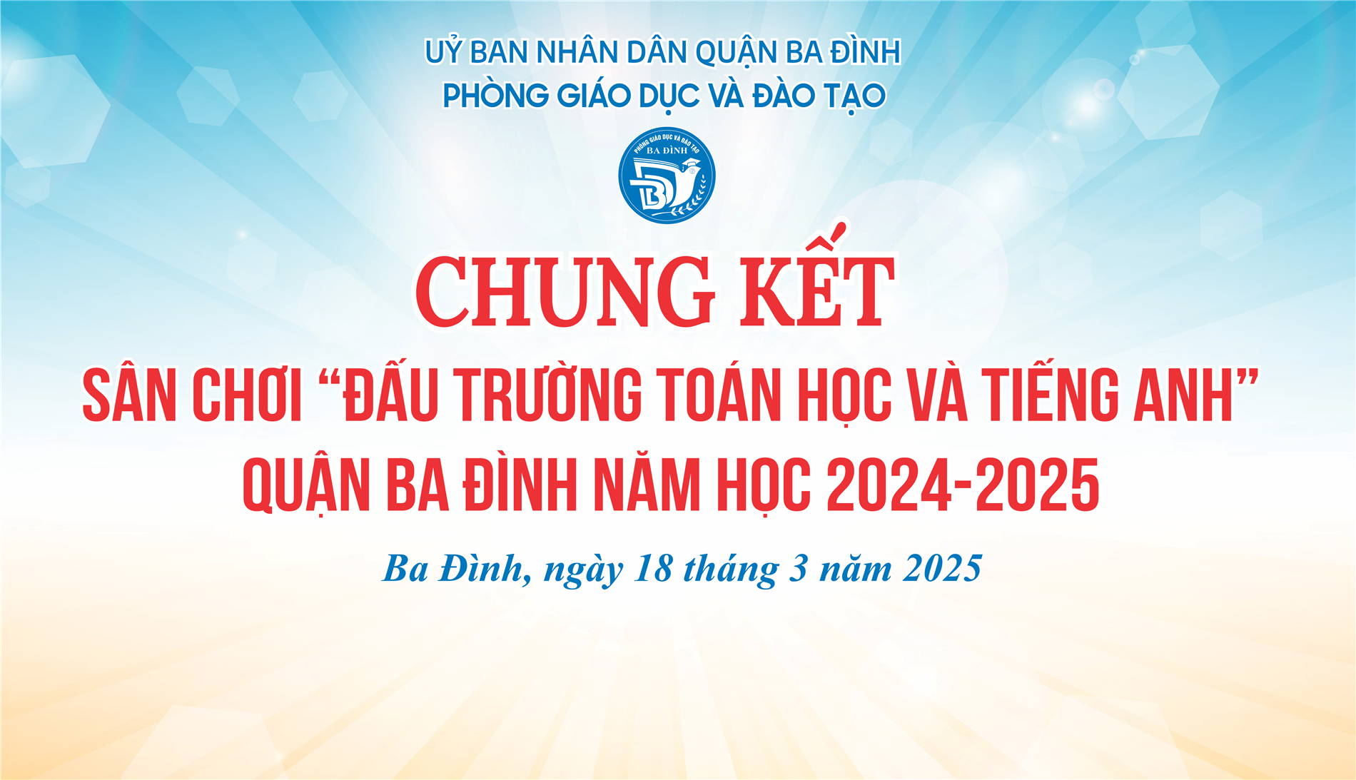 Học sinh Trường Tiểu Học Hoàng Diệu hăng hái tranh tài tại Đấu Trường Tiếng Anh Vioedu Cấp Quận năm học 2024-2025
