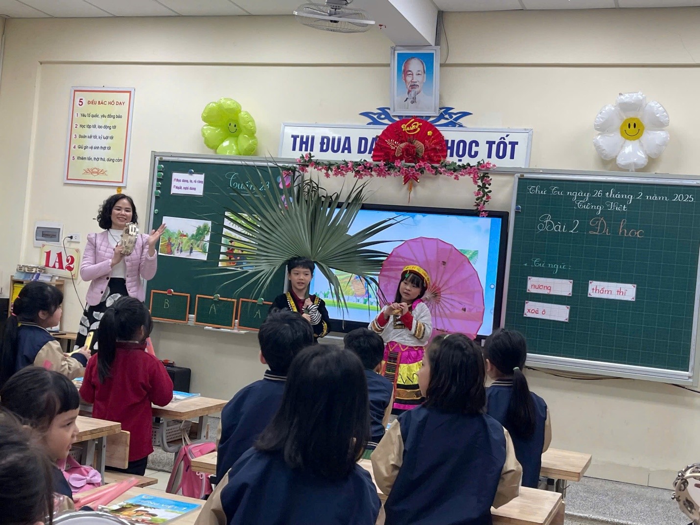 Trường Tiểu học Hoàng Diệu tích cực ứng dụng trí tuệ nhân tạo, nâng cao chất lượng giảng dạy trong nhà trường