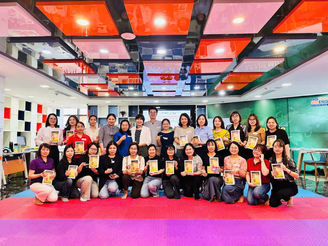 Trường Tiểu học Hoàng Diệu tham gia tập huấn "Vận dụng sân khấu diễn đàn trong giáo dục sức khỏe tại trường học"