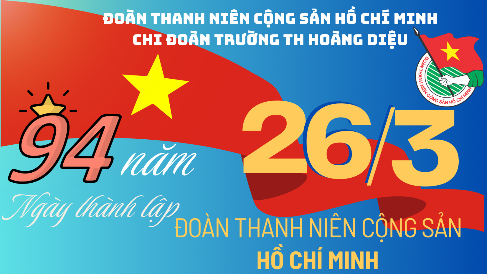 Đoàn viên Hoàng Diệu – Nhiệt huyết, cống hiến, lan tỏa yêu thương