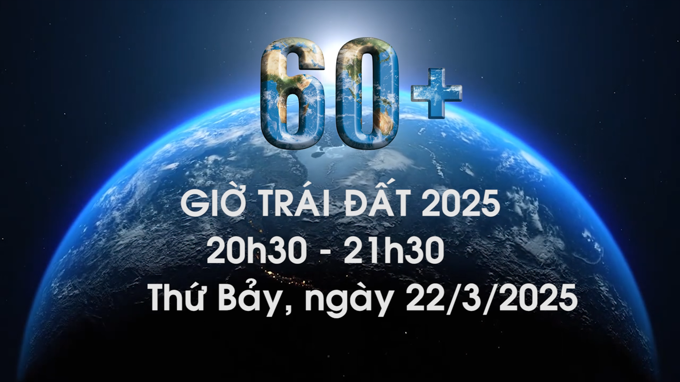 Trường Tiểu học Hoàng Diệu tuyên truyền hướng ứng Chiến dịch Giờ Trái đất năm 2025