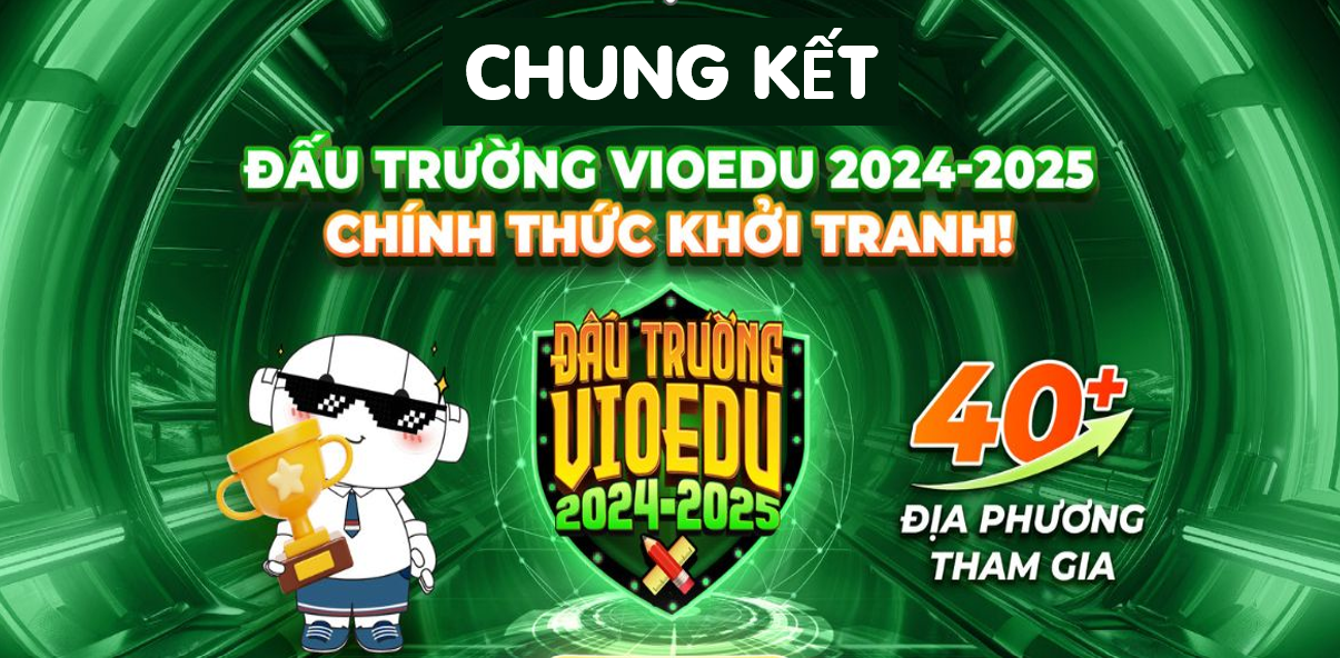 Học sinh Trường Tiểu học Hoàng Diệu tự tin tham gia Vòng Chung kết Đấu trường VioEdu cấp Thành phố Hà Nội