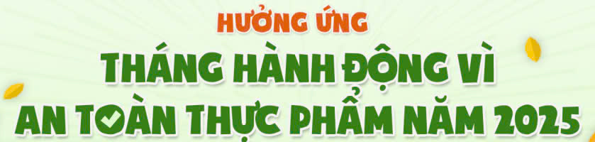 Trường Tiểu học Hoàng Diệu hưởng ứng tháng hành động vì An toàn thực phẩm 2025