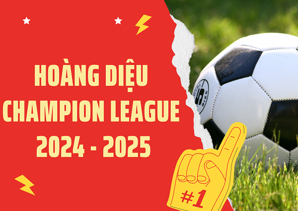 Khối 3 tưng bừng giải bóng đá Hoàng Diệu Champion League 2024 - 2025