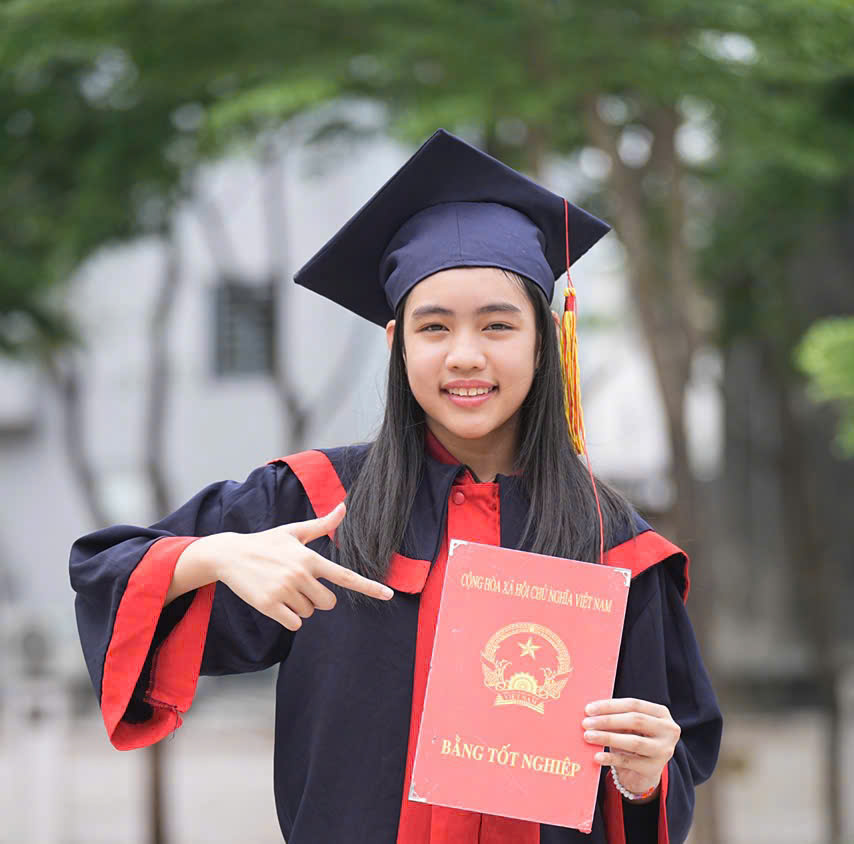 Vũ Bảo Linh - Bông hoa tài năng của lớp 5A1, trường Tiểu học Hoàng Diệu