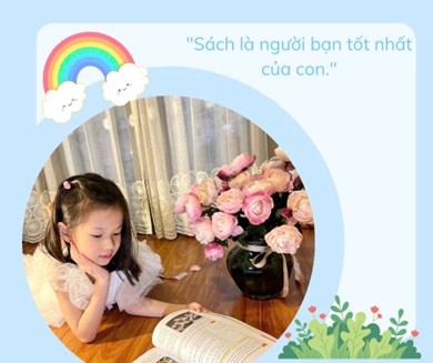 Nguyễn Khánh Ngân – cô bé “ Hạt tiêu” đáng yêu của lớp 1A2