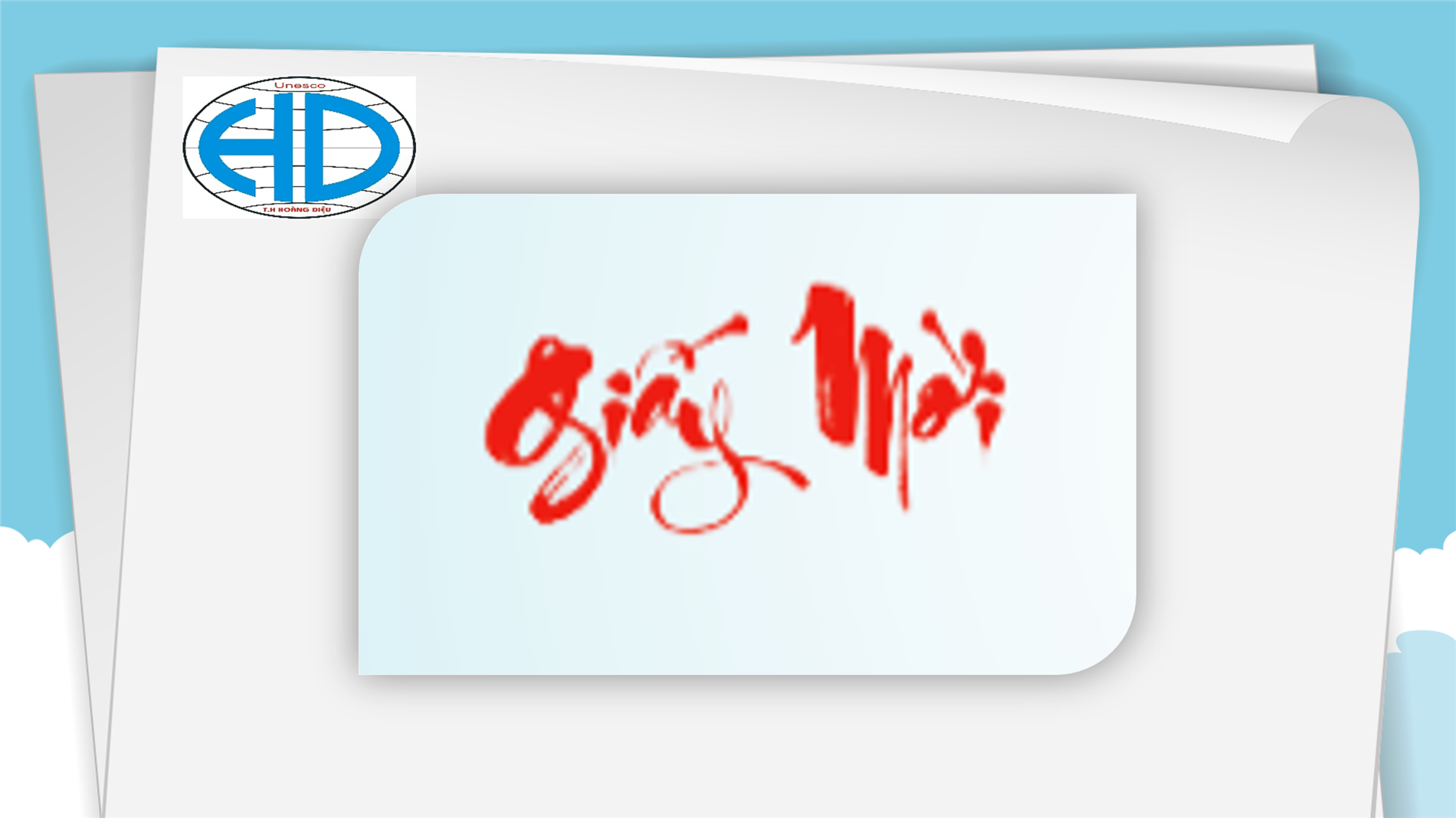 Giấy mời tham dự thi sân chơi "Trạng nguyên Tiếng Việt" cấp quốc gia