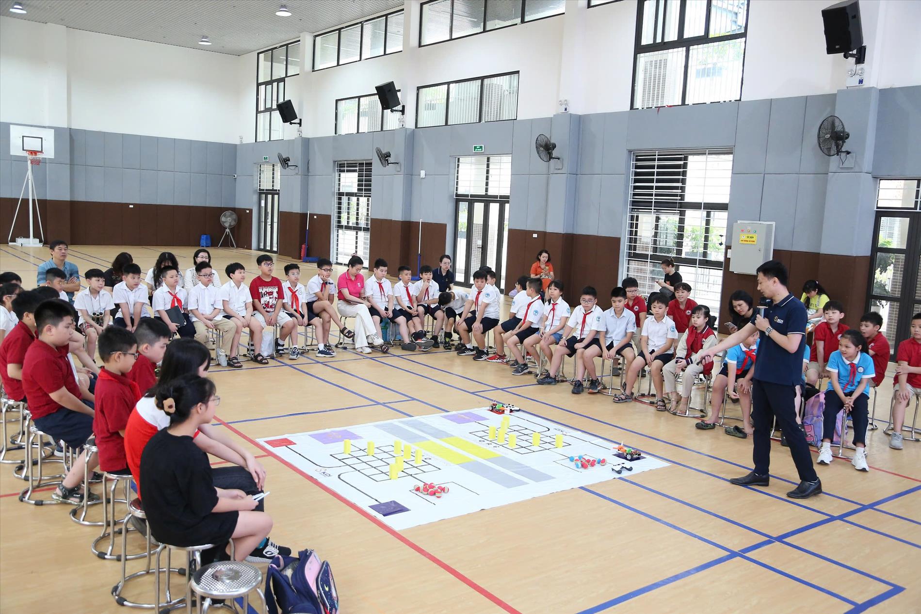 Hơn 90 đội tranh tài Robotics năm học 2024 - 2025  08/05/2025