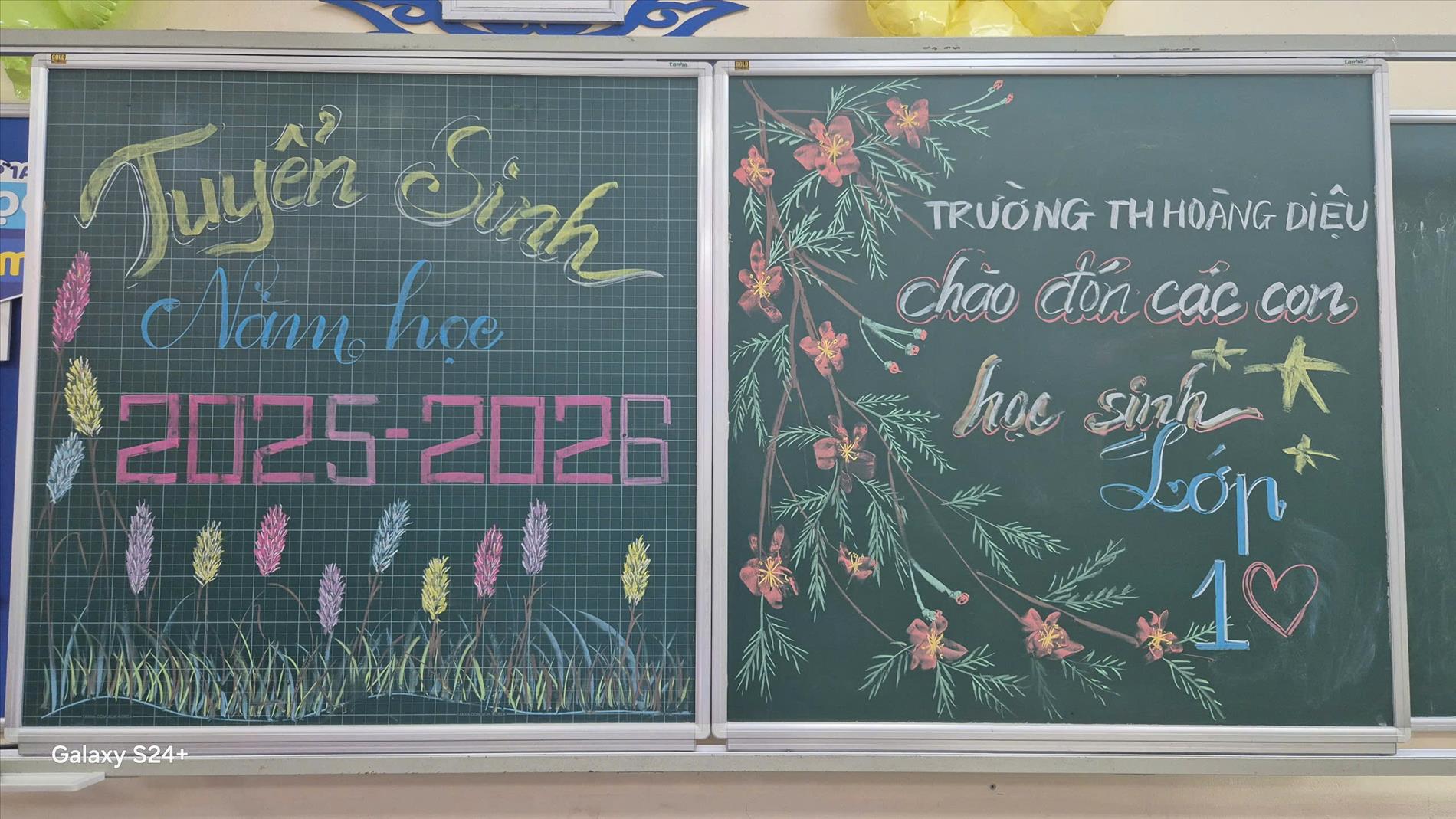 Trường Tiểu học Hoàng Diệu hỗ trợ tuyển sinh trực tuyến năm học 2025 - 2026