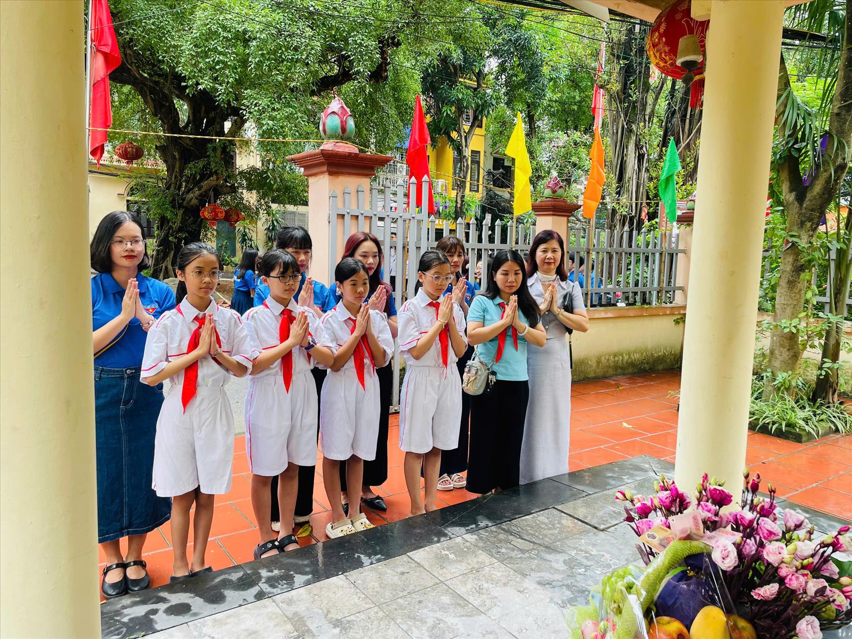 Trường Tiểu học Hoàng Diệu với những hoạt động tri ân Ngày Thương binh – Liệt sĩ 27/7
