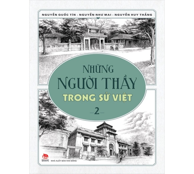 Bộ Sách _ Những người thầy trong sử Việt ( Tập 1 và Tập 2 ) | Shopee Việt  Nam
