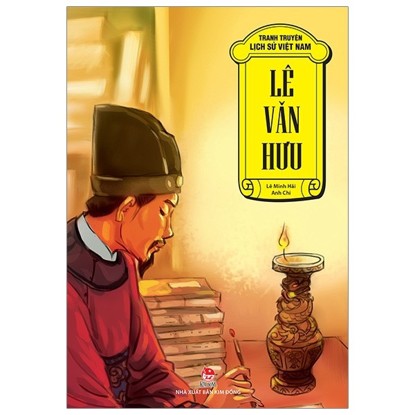 Sách - Tranh Truyện Lịch Sử Việt Nam - Lê Văn Hưu | Shopee Việt Nam