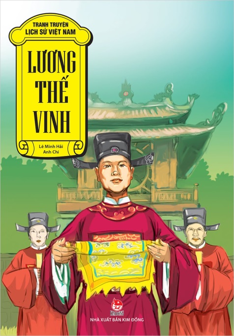 Tranh truyện lịch sử Việt Nam - Lương Thế Vinh (2021) – Nhà xuất bản Kim  Đồng