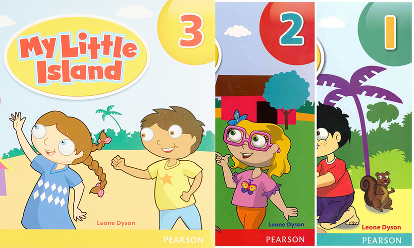 Download Sách My Little Island Level 1, 2, 3 (PDF+AUDIO) Free