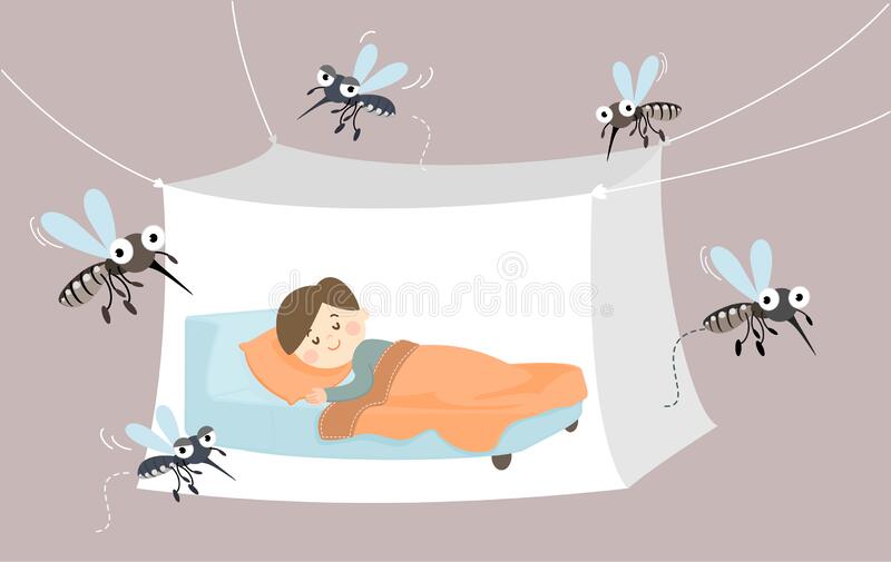 Anti Mosquito Vector stock vector. Illustration of chickenpox - 184370296