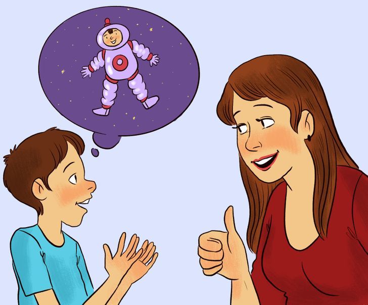 Cha mẹ nên học cách tôn trọng con cái