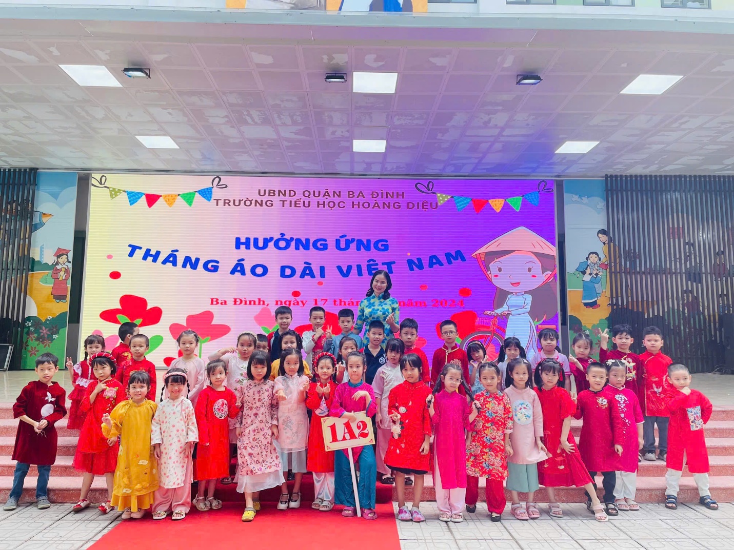 A group of children posing for a photoDescription automatically generated