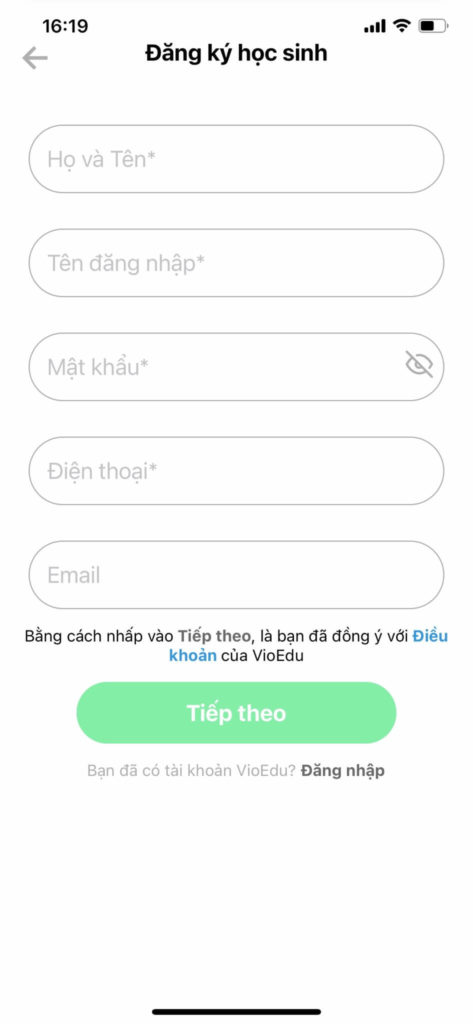 Hướng dẫn chung - Đăng kí / Đăng nhập