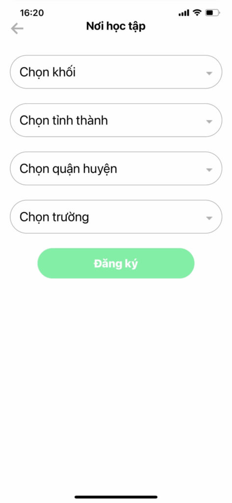 Hướng dẫn chung - Đăng kí / Đăng nhập