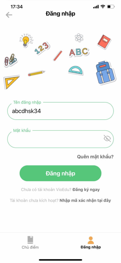 Hướng dẫn chung - Đăng kí / Đăng nhập