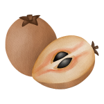 A close up of a fruit

Description automatically generated