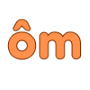 A logo with orange letters

Description automatically generated