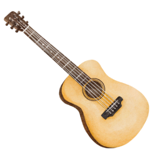 A close up of a guitar

Description automatically generated