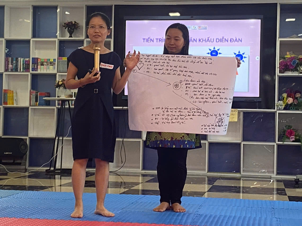 A person holding a sign

AI-generated content may be incorrect.