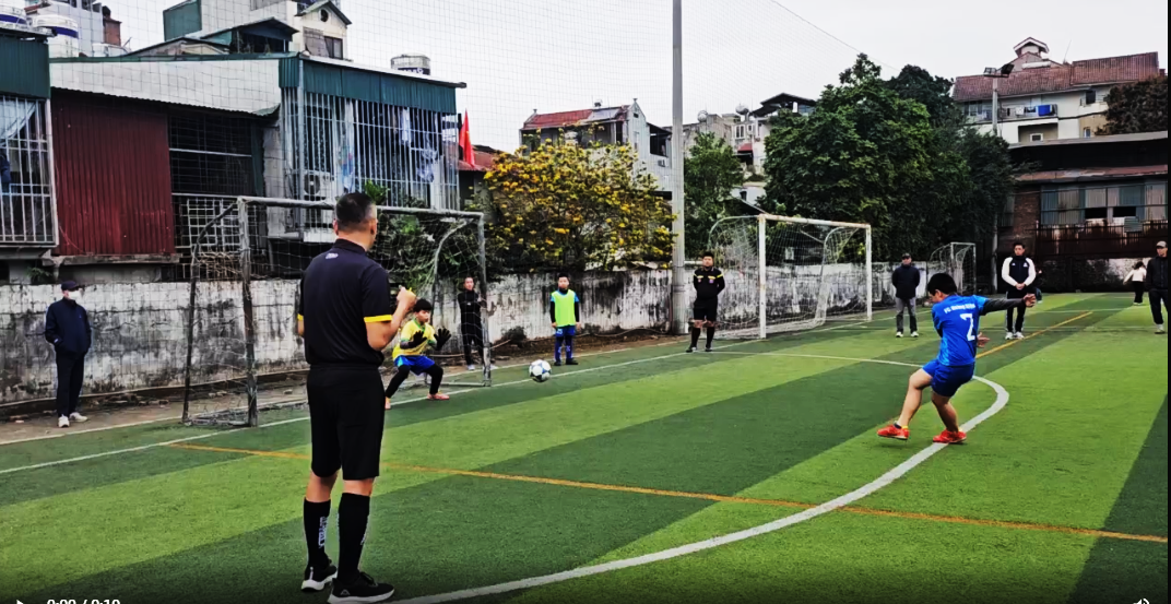 A group of people on a football field

AI-generated content may be incorrect.