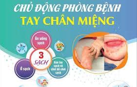 Những điều cần biết để phòng, chống bệnh tay chân miệng