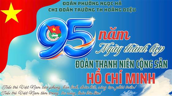 Lan tỏa “sắc xanh” tuổi trẻ từ Chi đoàn Trường Tiểu học Hoàng Diệu