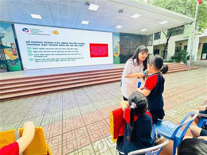 Bài tuyên truyền, hướng dẫn học sinh cách phòng tránh các bệnh truyền nhiễm thường gặp theo mùa