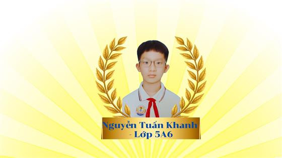 🎉 Góc tự hào: Chúc mừng "Siêu nhí Tin học" Nguyễn Tuấn Khanh xuất sắc lọt vào vòng chung khảo Cuộc thi Tài năng Tin học trẻ quốc tế thành phố Hà Nội năm học 2025 - 2026.  🎉