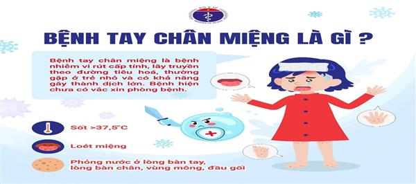 Bài tuyên truyền phòng chống bệnh Tay chân miệng