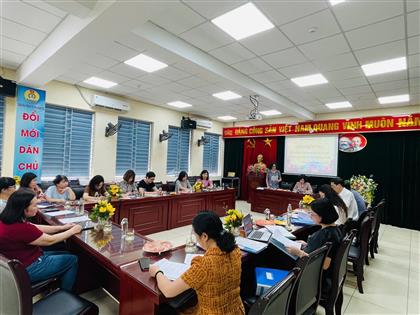 Trường TH Hoàng Diệu đón Đoàn kiểm tra công tác thực hiện Quy chế dân chủ ở cơ sở năm học 2025–2026
