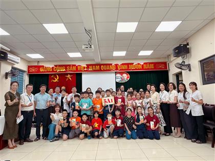 TRƯỜNG TIỂU HỌC HOÀNG DIỆU: CHỦ ĐỘNG CHĂM SÓC SỨC KHỎE - VỮNG BƯỚC ĐẾN TRƯỜNG