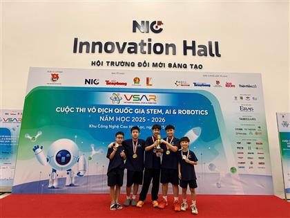 🌟 DẤU ẤN RỰC RỠ CỦA TRƯỜNG TIỂU HỌC HOÀNG DIỆU TẠI VÒNG CHUNG KẾT QUỐC GIA VSAR 2026 🌟