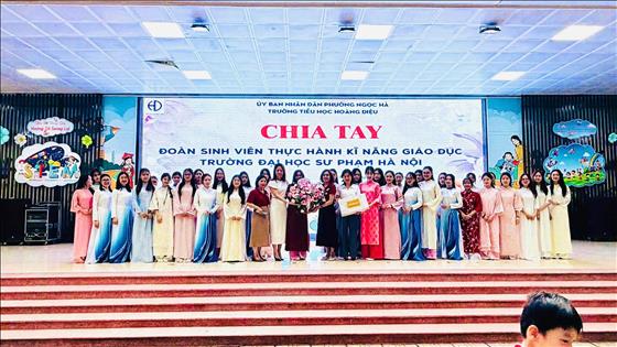LƯU LUYẾN BUỔI CHIA TAY ĐOÀN SINH VIÊN THỰC HÀNH KỸ NĂNG GIÁO DỤC – TRƯỜNG ĐẠI HỌC SƯ PHẠM HÀ NỘI 🌷