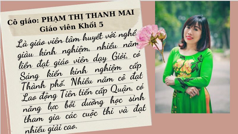 Phạm Thị Thanh Mai