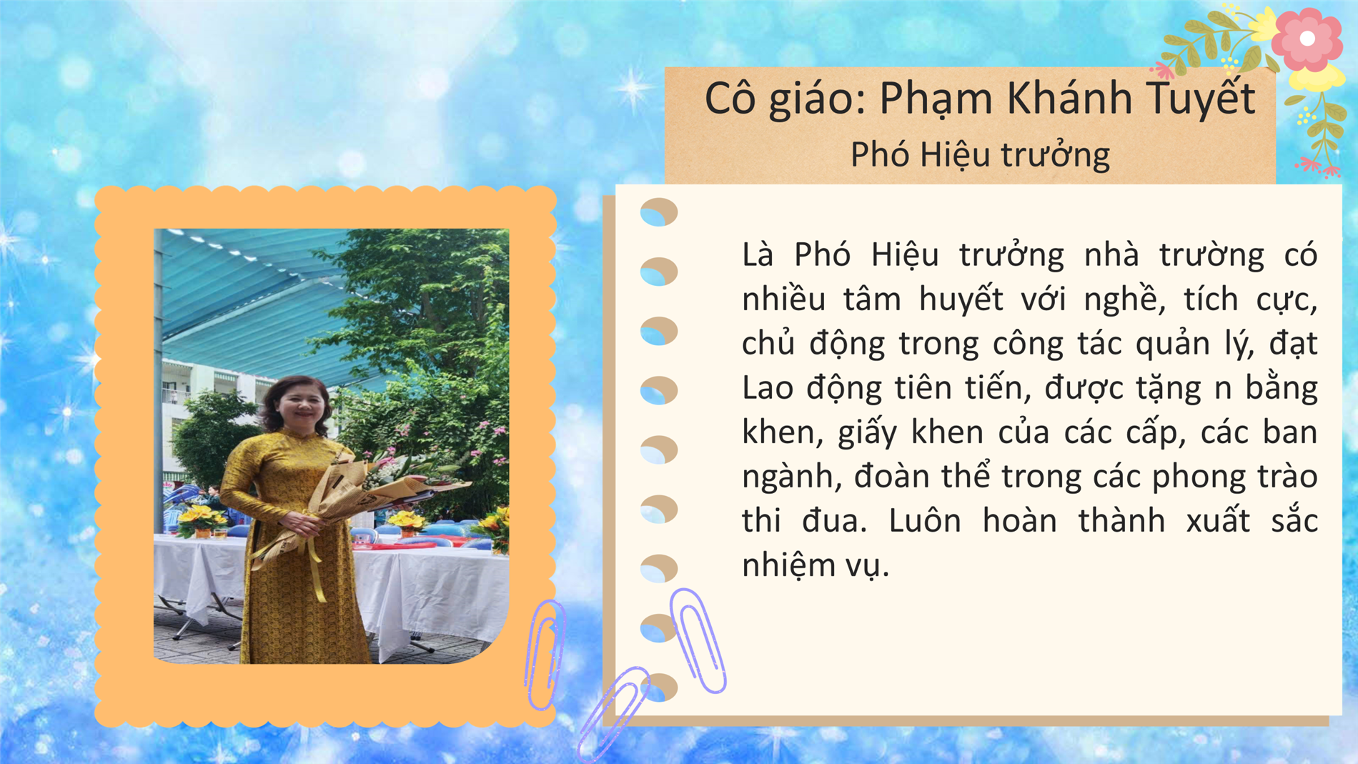 Phó hiệu trưởng