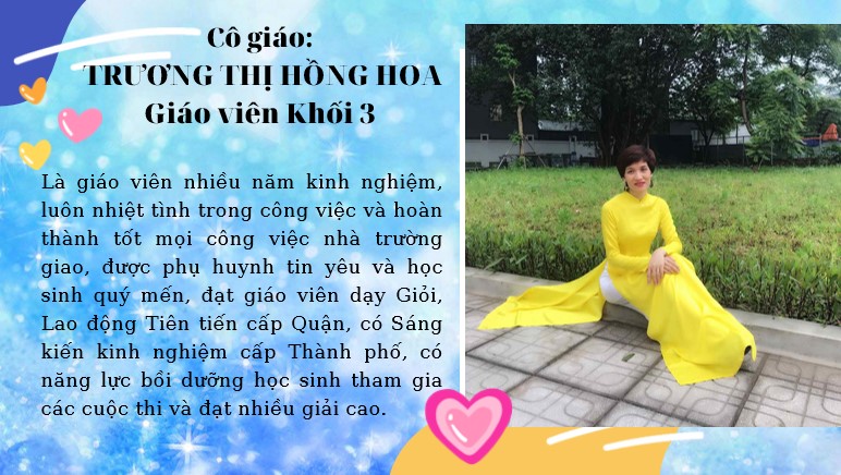 Trương Thị Hồng Hoa